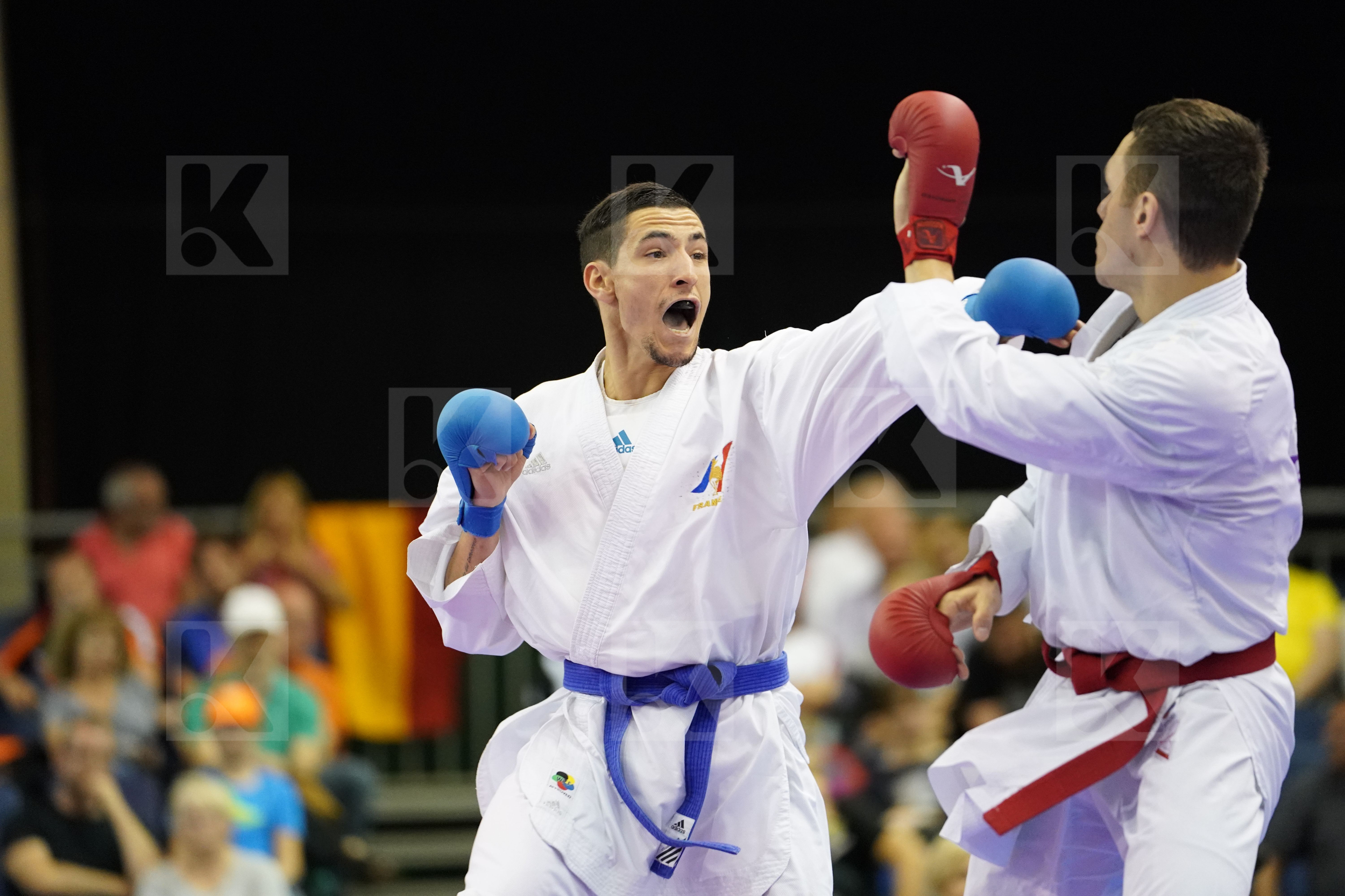 Agoudjil Sofiane Brazil France Male Kumite -60kg Santos Brose Douglas